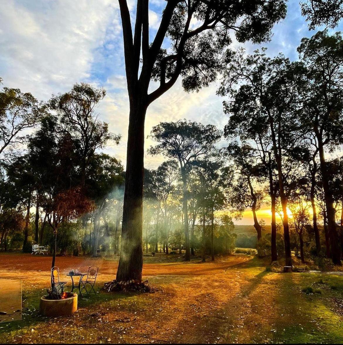 Jarrah Glen Cabins แนนนัป ภายนอก รูปภาพ
