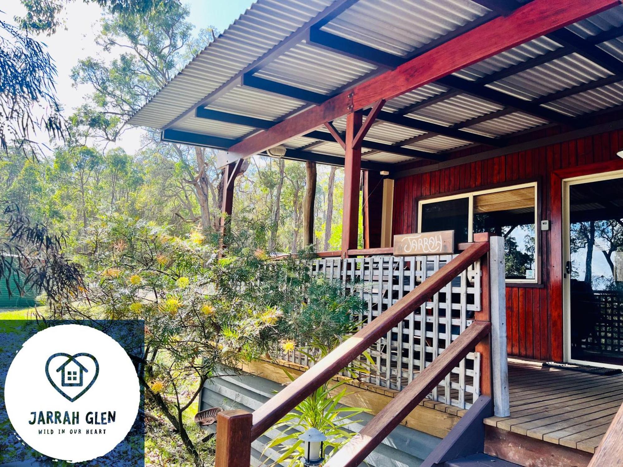 Jarrah Glen Cabins แนนนัป ภายนอก รูปภาพ