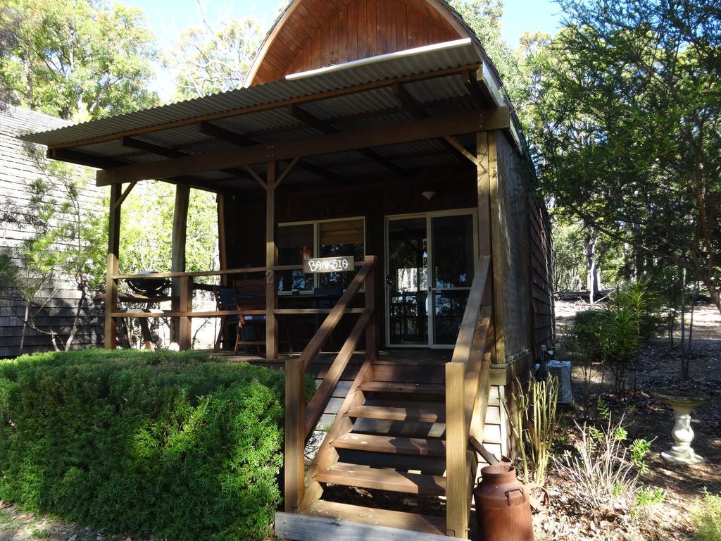 Jarrah Glen Cabins แนนนัป ภายนอก รูปภาพ